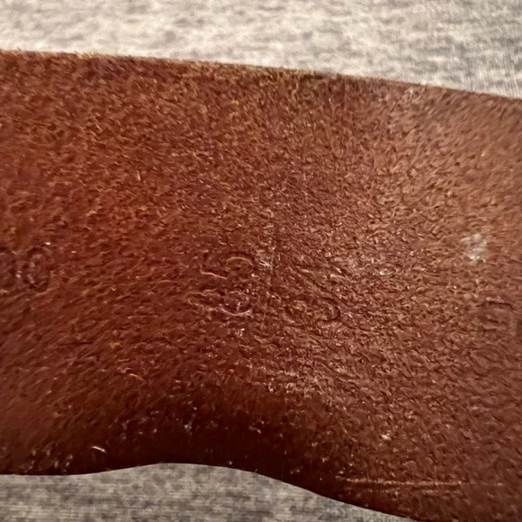 RELIC Men’s Sz 34 Brown Genuine Leather Belt - Picture 11 of 12